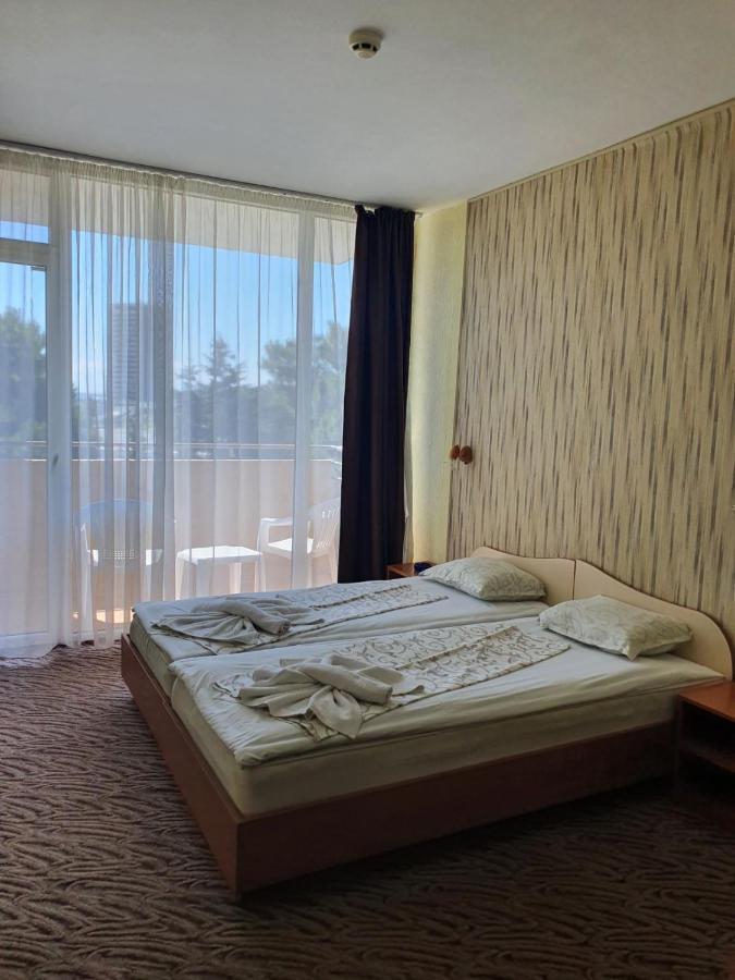 Balaton Hotel Sunny Beach Exterior foto