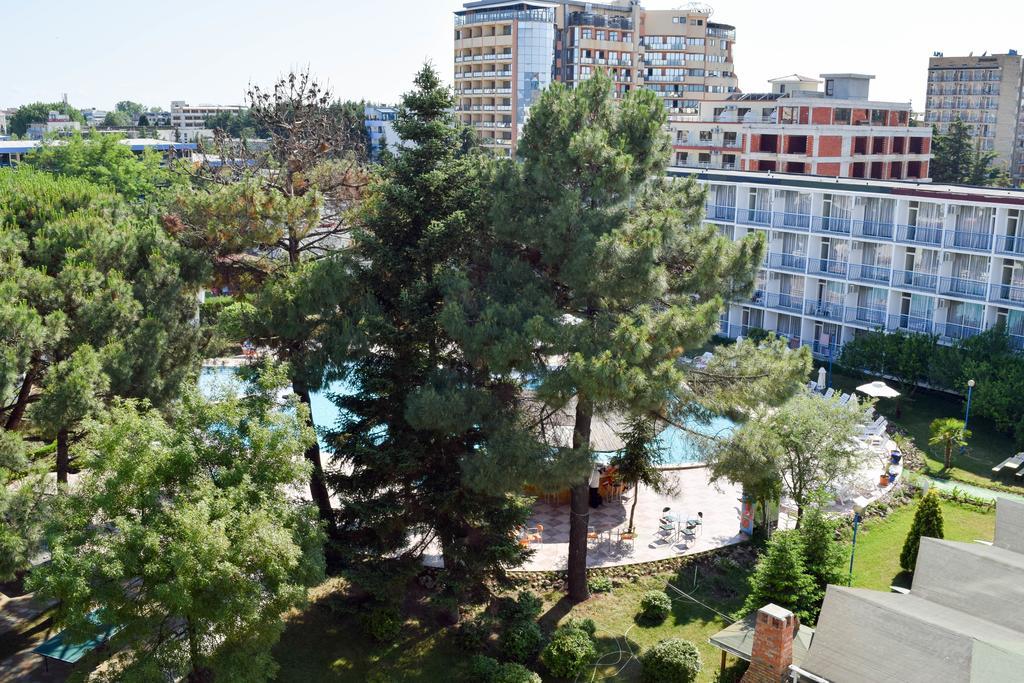 Balaton Hotel Sunny Beach Exterior foto