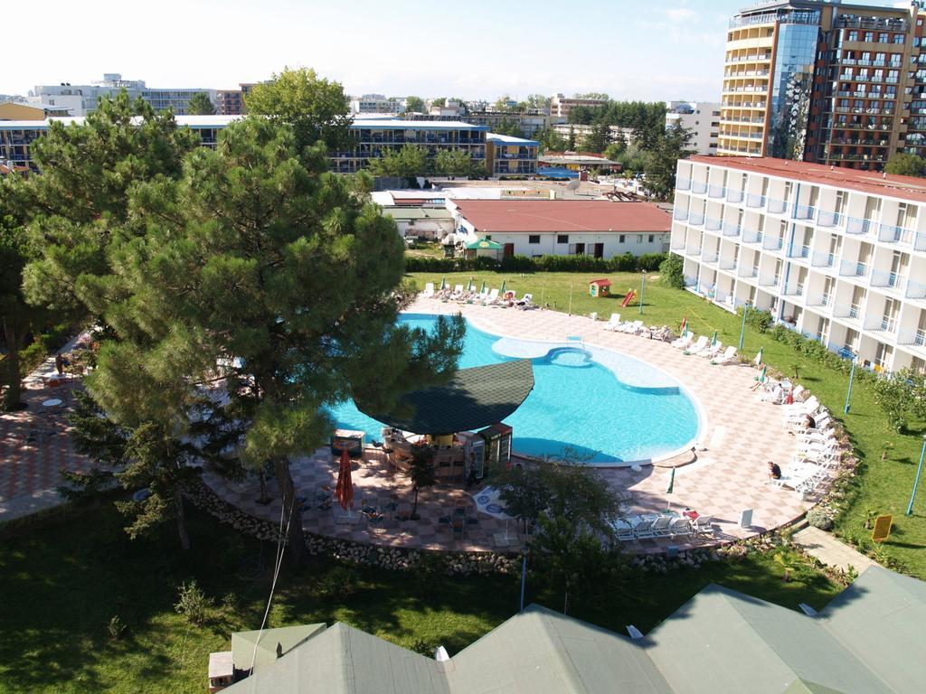 Balaton Hotel Sunny Beach Exterior foto