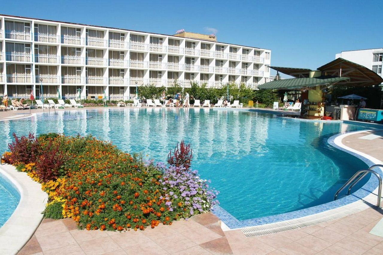 Balaton Hotel Sunny Beach Exterior foto