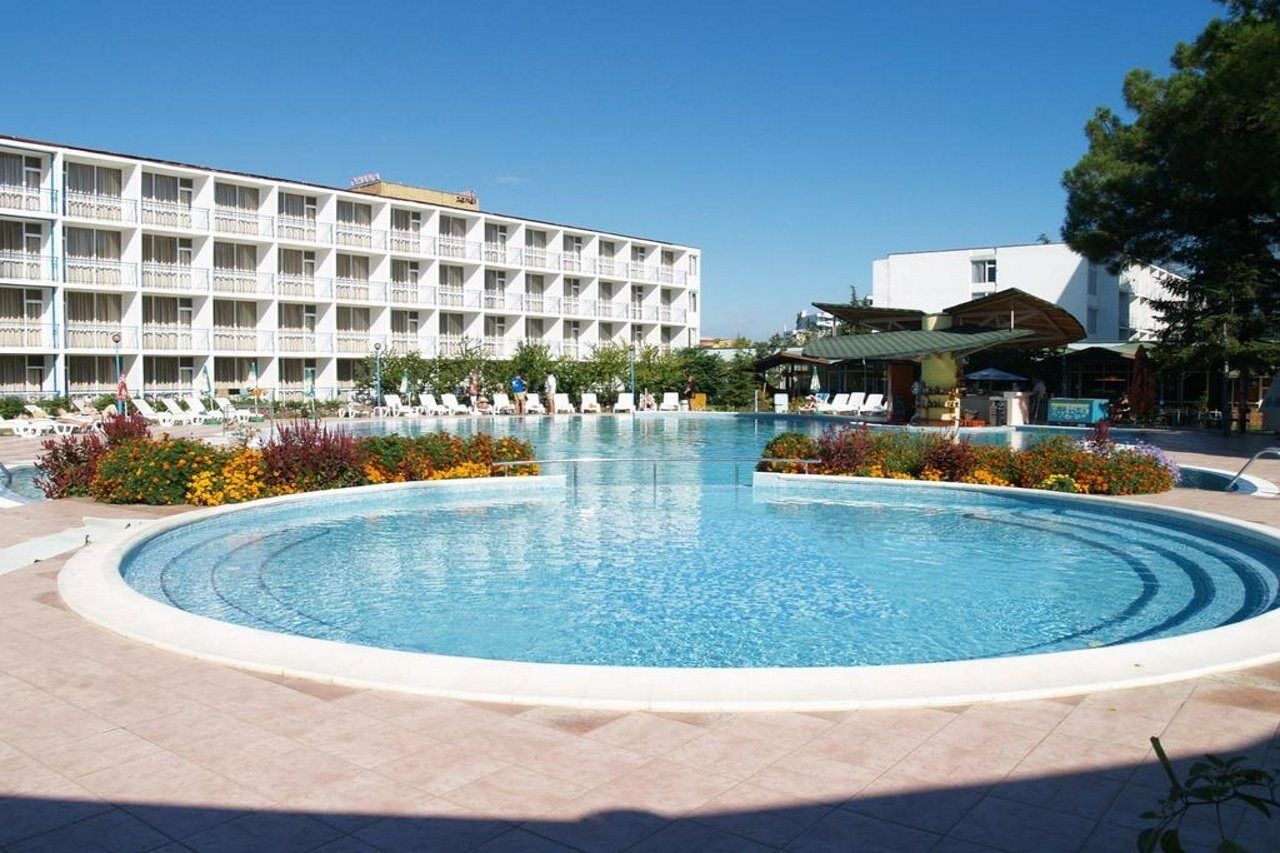 Balaton Hotel Sunny Beach Exterior foto