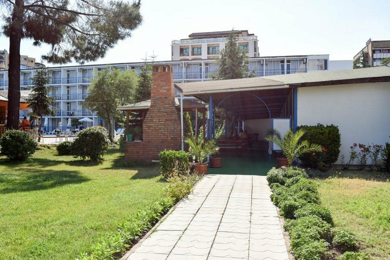 Balaton Hotel Sunny Beach Exterior foto