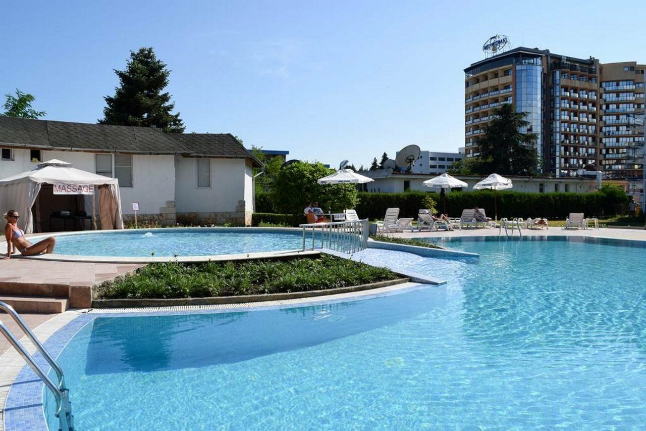 Balaton Hotel Sunny Beach Exterior foto