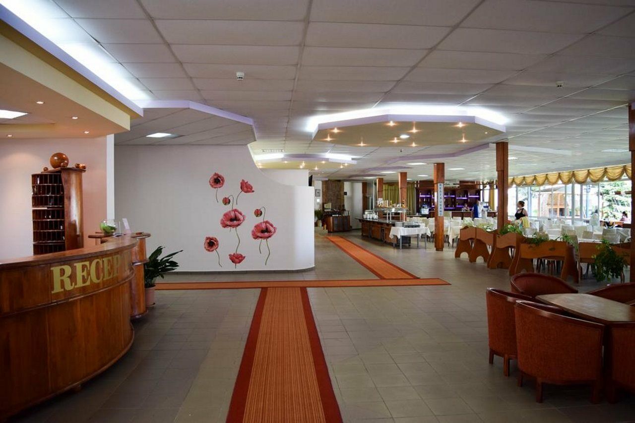 Balaton Hotel Sunny Beach Exterior foto